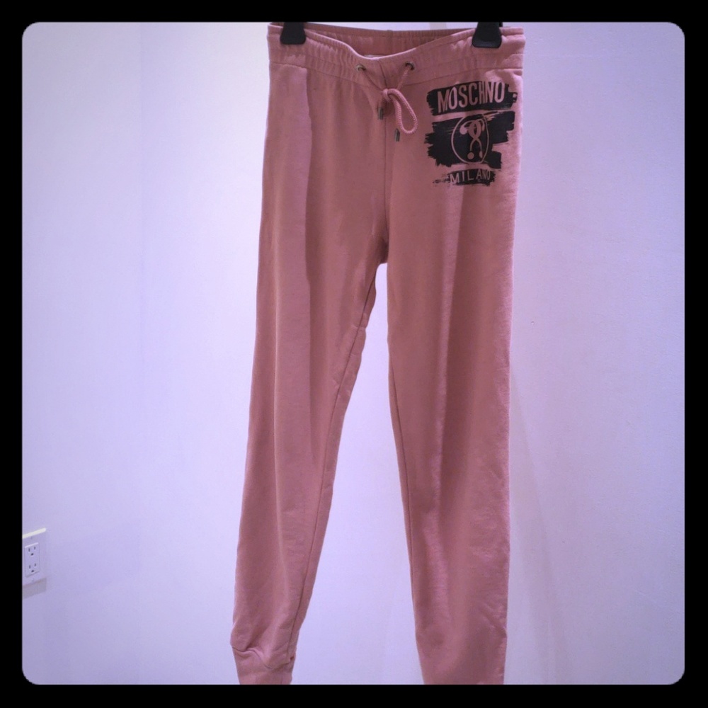 Moschino Blush Color Joggers